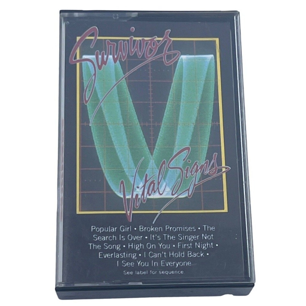 Survivor‎ Vital signs cassette